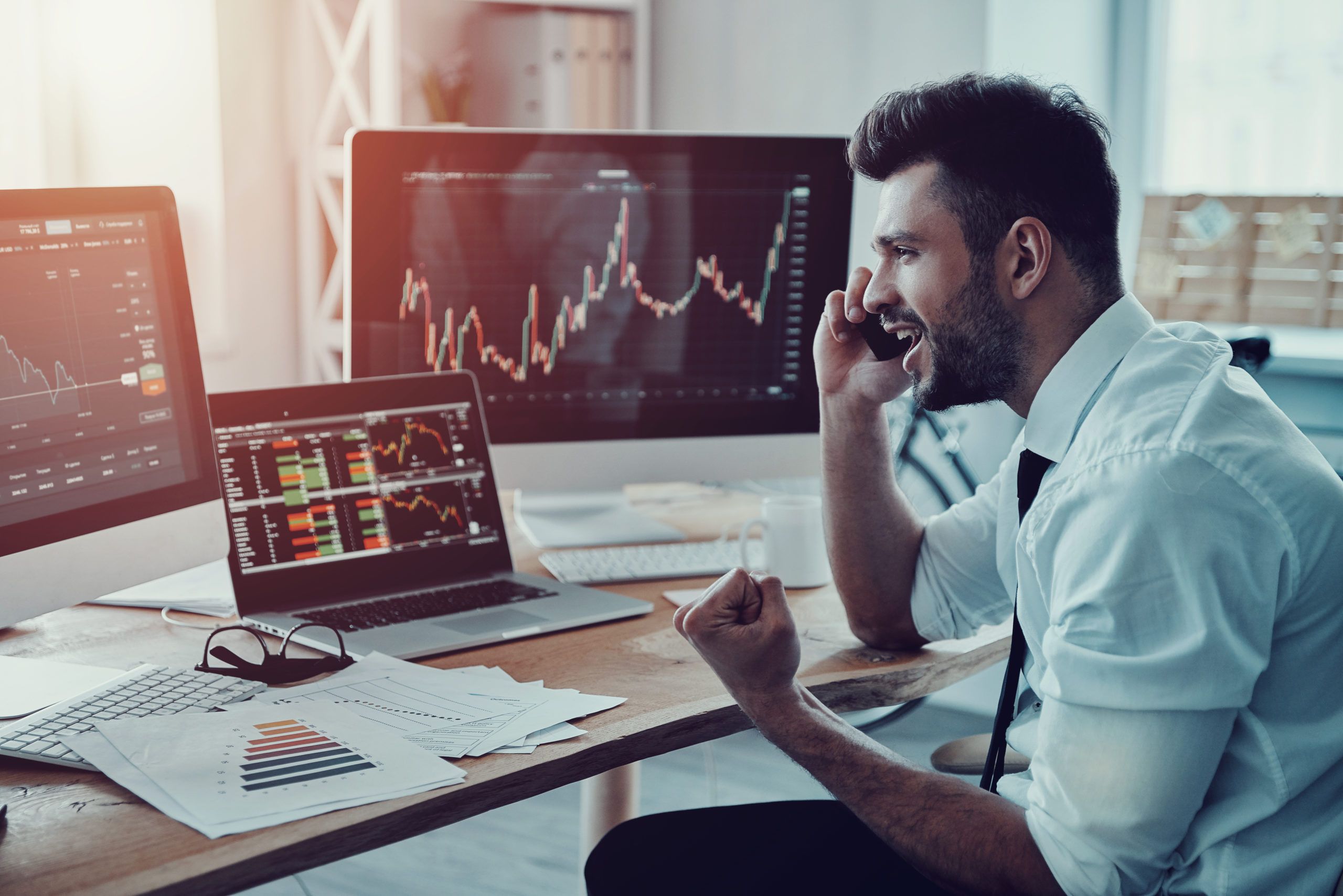 Trading man Fulgent Technologies LLC